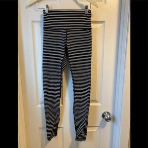 Lululemon striped full length leggings